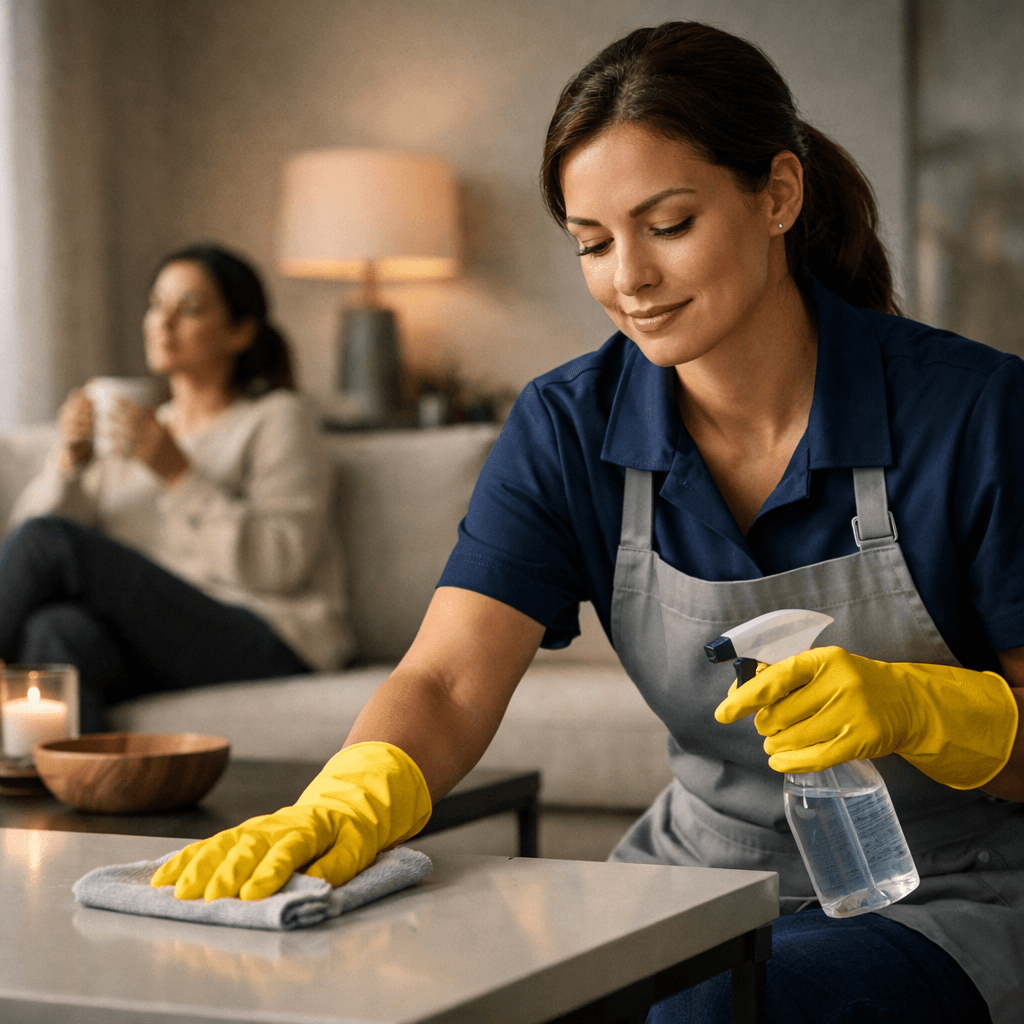 العمالة المنزلية