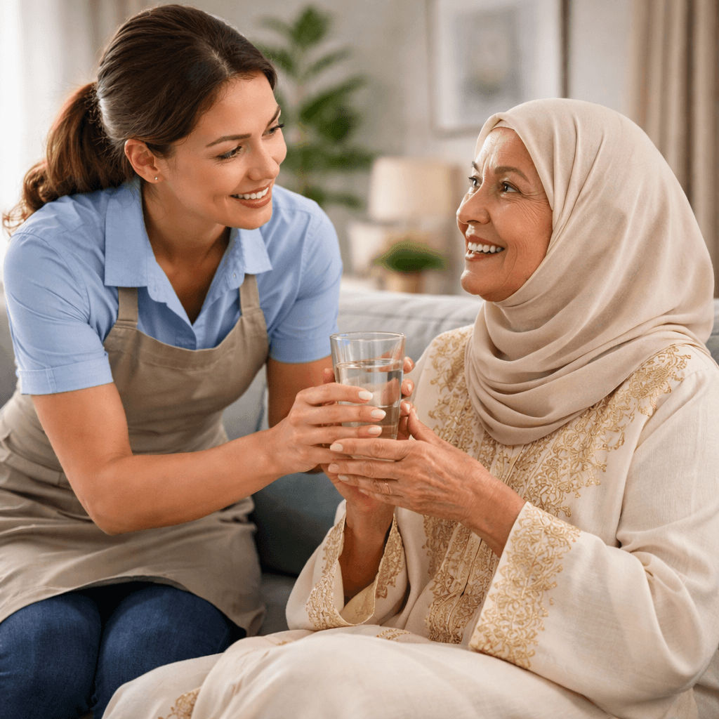 التمريض المنزلي